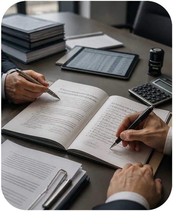 Разработка договора с китайской компанией от 8465 р. | Китаист